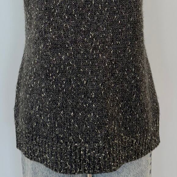 Chico’s Fergie Sparkle Sleeveless Tank Sweater Wool Shimmer Size 2 (US 12) NWT - Picture 3 of 10